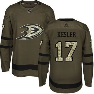 Herren Anaheim Ducks Eishockey Trikot Ryan Kesler 17 Camo Grün Authentic